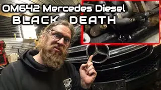 ☠️ OM642 Mercedes Diesel 