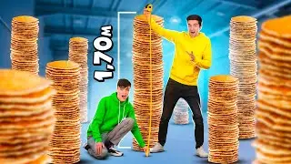 CINE FACE MAI MULTE CLATITE TIMP DE 24h ?!!