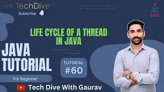 Life Cycle of a thread in Java | multithreading in java | Tutorial #60