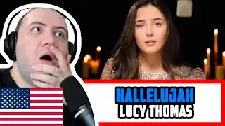 🇺🇸 Hallelujah - Lucy Thomas - (Official Music Video) | TEACHER PAUL REACTS