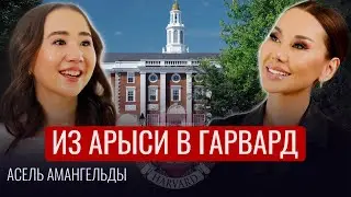 Как поступить в ГАРВАРД? История АСЕЛЬ АМАНГЕЛЬДЫ из города Арысь.