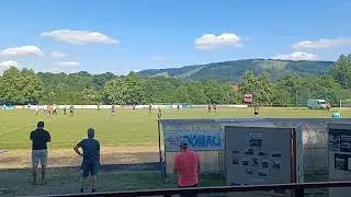 Slavnostní zahájení Bystřice pod Hostýnem  × Internacionál ČR - 100 let FK Bystřice p.H. 2023