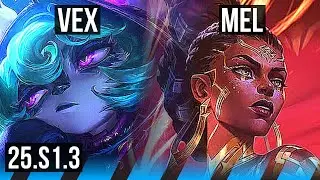 VEX vs MEL (MID) | NA Master | 25.S1.3