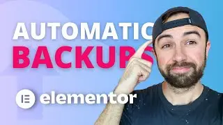 Elementor Backup Made Simple [Automatic, Restore and Export]