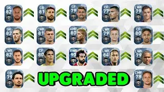 All 85+ Upgraded Players (Official) in PES 2019 Mobile by KONAMI/Officialpes