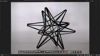 Modeling a basic Wire sculpture in Rhino 3D and Blender