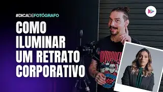 O segredo da iluminação para retratos corporativos