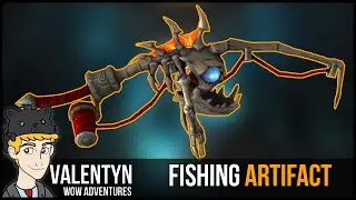 Warcraft - The Fishing Artifact: Underlight Angler