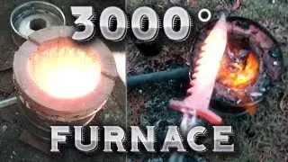 ★ 3000° Furnace / Forge that Melts Everything