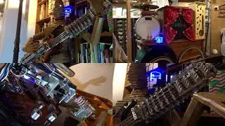 MISIRLOU (Dick Dale) - Ray Robotic Bass Guitar - Surf Rock