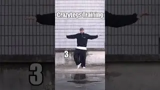 Crazylegs Style Training 