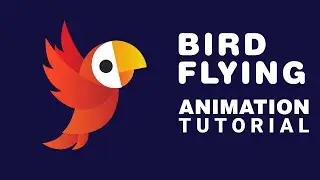 After Effects Tutorial - Bird Flying Animation Tutorial