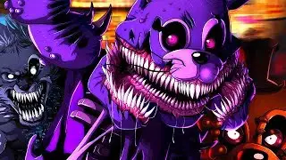 FNAF 6 - ТВИСТЕД ФОКСИ и ТВИСТЕД БОННИ НОВЫЕ СЕКРЕТНЫЕ АНИМАТРОНИКИ