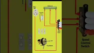 table fan connection 🔌🪛
