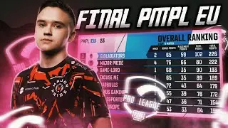 FINAL PMPL EU 2023 | HIGHLIGHTS KNOWME PUBG MOBILE 