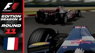 I'm addicted to this game... F1 CE Career (Part 30)