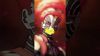 Douma vs Akaza #demonslayer #douma #akaza