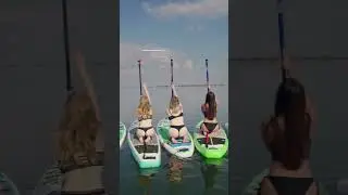 Нецеломудренное закрытие сап-сезона на озере с шестью моделями
