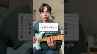 Arctic Monkeys - Brianstorm (guitar tabs) 