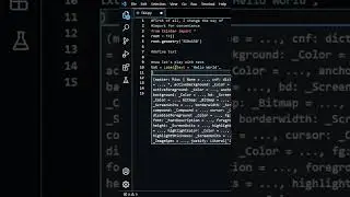 GUI with Tkinter-4: Label style