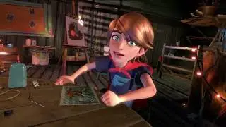 Kit Connor as Finn in Blackwood Crossing