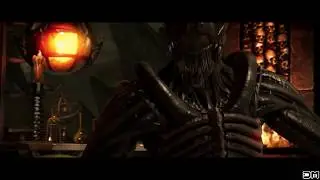 Mortal Kombat XL Alien Ice Cubed Head