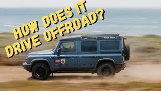 INEOS Grenadier Off Road Test The Good, The Bad and The Sad Ending