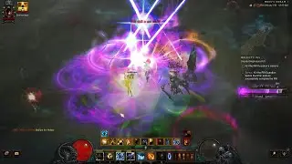 Diablo 3 [Season 32 SSF SC] LoD Star Pact Meteor Wizard Solo GR150 in 5:53 (NA Rank 2)