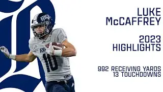 Luke McCaffrey | 2023 Highlights