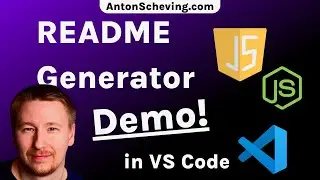 How to Automatically Generate a Professional README for Your GitHub Project - README Generator Demo