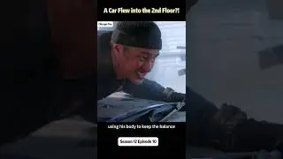 A Car Flew into the 2nd Floor?!