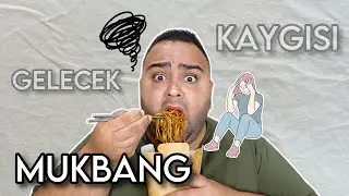 GELECEK KAYGISI🥺 30 YAŞINDAN SONRA KARİYER PLANLAMAK! ACILI NOODLE MUKBANG