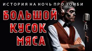 БОЛЬШОЙ КУСОК МЯСА | УЖИН ДЛЯ ХОДЯЧИХ МЕРТВЕЦОВ | ИСТОРИЯ НА НОЧЬ