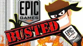 Yikes - Epic Game Store CAUGHT STEALING Personal Information!