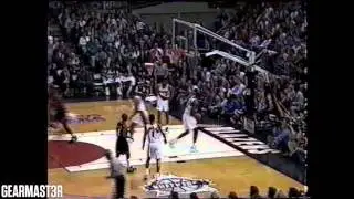 Charles Barkley - 47 pts, 12 reb vs Trailblazers Full Highlights (1995 WC1R GM3) (1995.05.02)