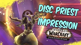 WoW: Shadowlands - Discipline Priest Impressions & Gameplay
