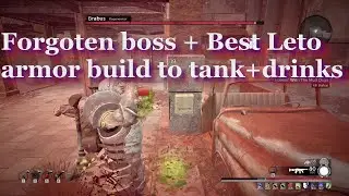 Remnant from the Ashes - All DLC - How to get 1000 armor - Best Tank build for Endgame - Apocalypse