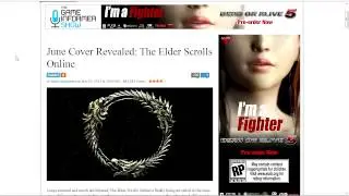 The Elder Scrolls Online and Dawnguard DLC Announcements!