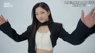 BABYMONSTER съемки танцевального видео Like That