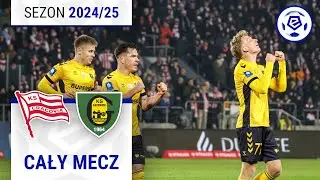 (1/2) Cracovia - GKS Katowice | CAŁY MECZ | Ekstraklasa 2024/25 | 15. Kolejka
