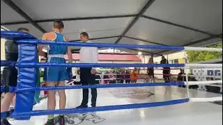 Александр Железняков победа в Кегумсе бокс 2022 