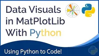 Data Visualization With MatPlotLib | Intro to MatPlotLib in Python