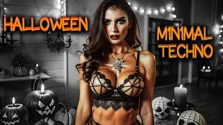 BEST HALLOWEEN MINIMAL TECHNO AFTER HOURS MIX 2024