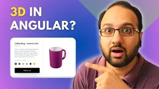 Building a 3D Product Configurator with Angular Three!