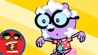 I Can See Clearly Now | Fredbot Cartoons For Kids (Wow! Wow! Wubbzy!)