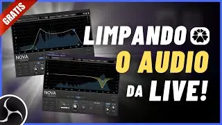 ÁUDIO LIMPO NA SUA LIVE - Como Melhorar o som do seu Microfone usando EQ + DeEsser no OBS Studio