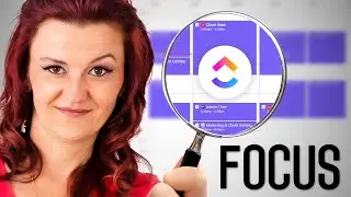 🏆 The BEST way to Time Blocking your Business Tasks in ClickUp