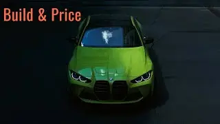 2021 BMW M4 Competition w/M Carbon Exterior Package - Build and Price Review