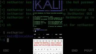 How to 💀🌑 install Kali Linux 🔥🔥in your termux #viral #shorts #youtubeshorts