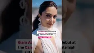 Kiara Advani's Smashing Debut At Cannes 2024! | Hauterrfly 